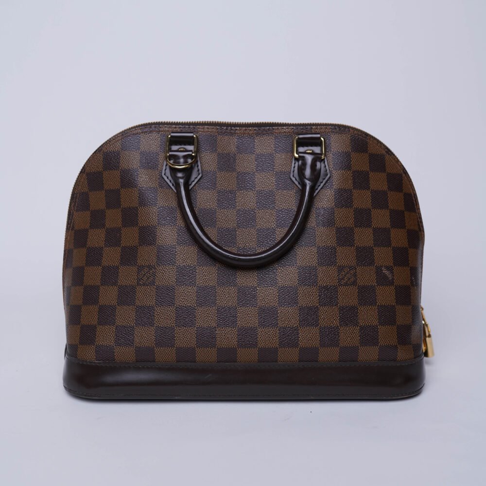 Louis Vuitton Alma PM Brown Top Handle Bag - Image 2
