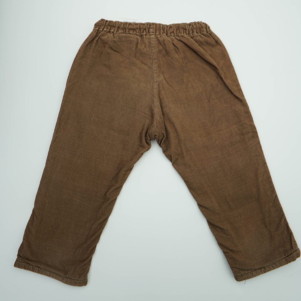H&M Brown Cotton Corduroy Trouser - Image 2