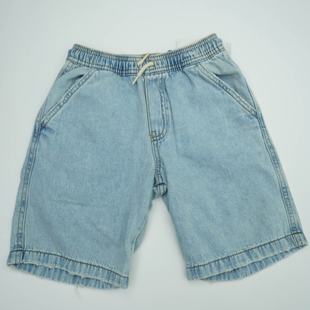 Zara Loose Fit Denim Shorts