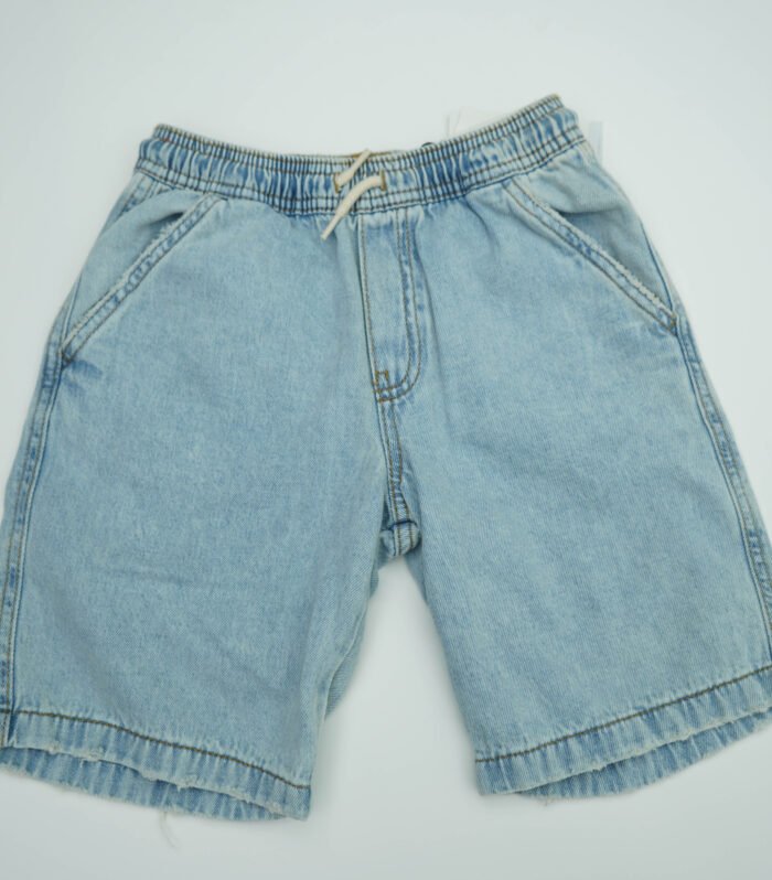 Zara Loose Fit Denim Shorts