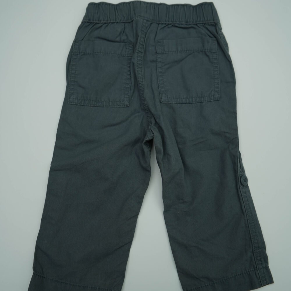 The Children’s Place Loose Fit Grey Cotton Pants - Image 2