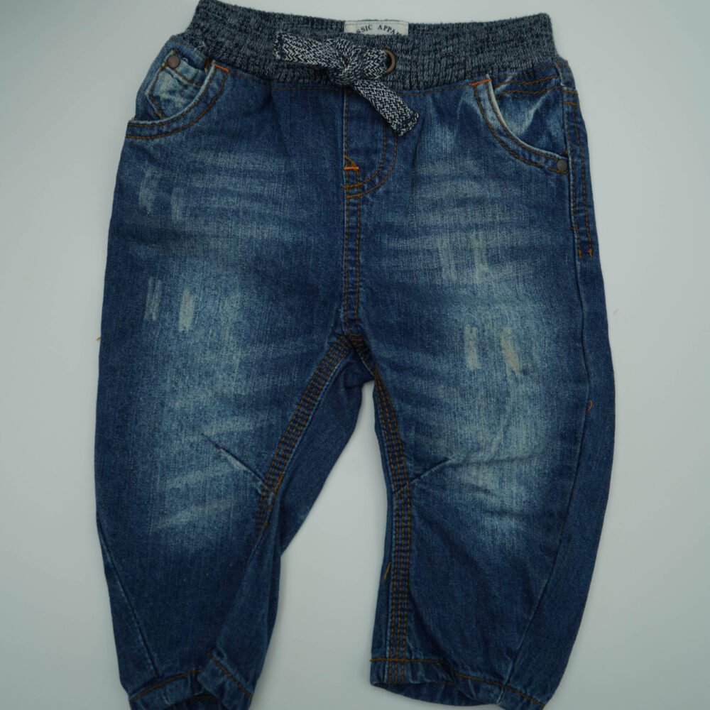 Mothercare Denim Jeans With Top Elastic Waistband