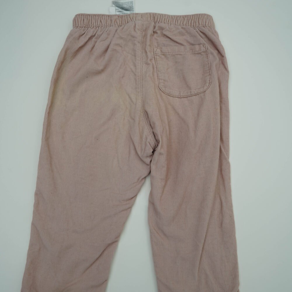 H&M Pink Corduroy Cotton Trouser - Image 2