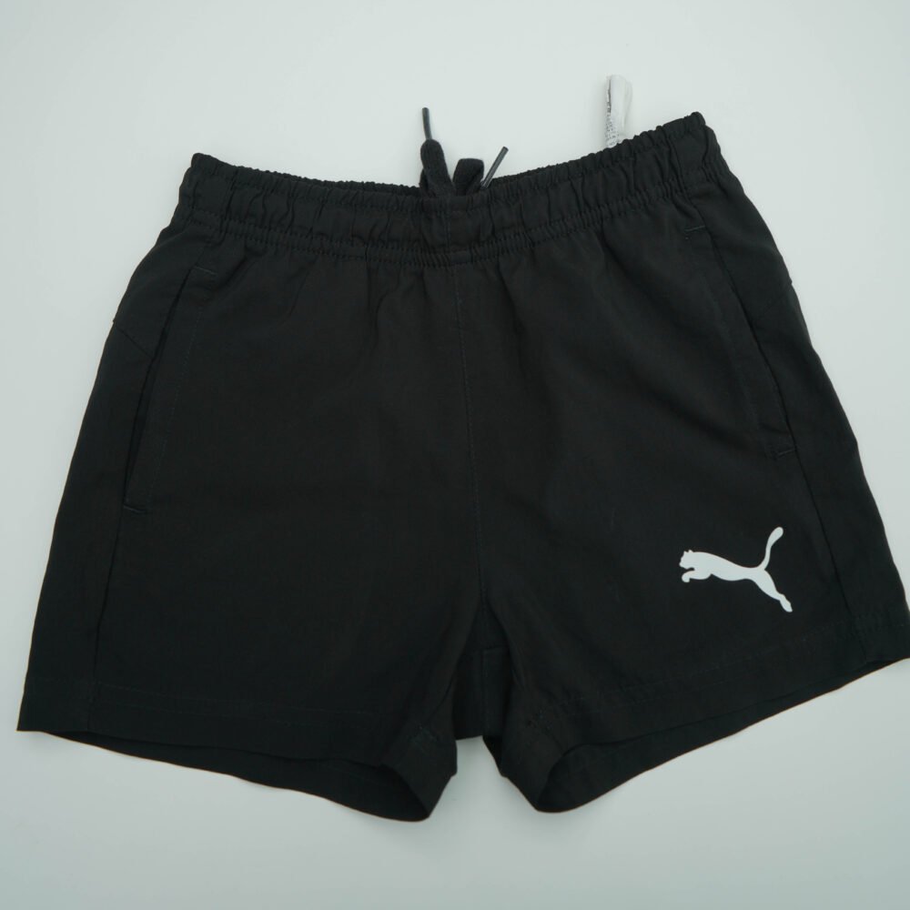 PUMA Black Dry Fit Shorts