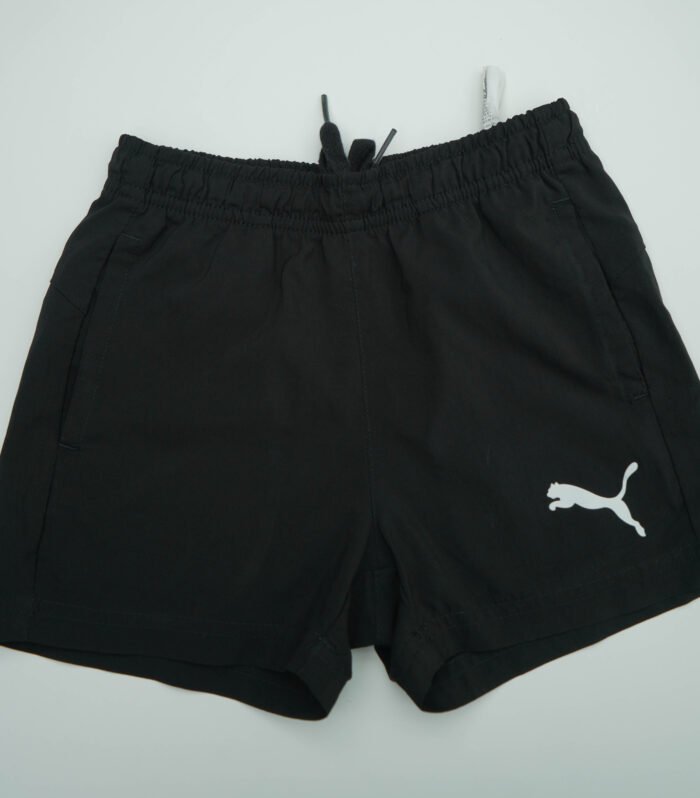 PUMA Black Dry Fit Shorts