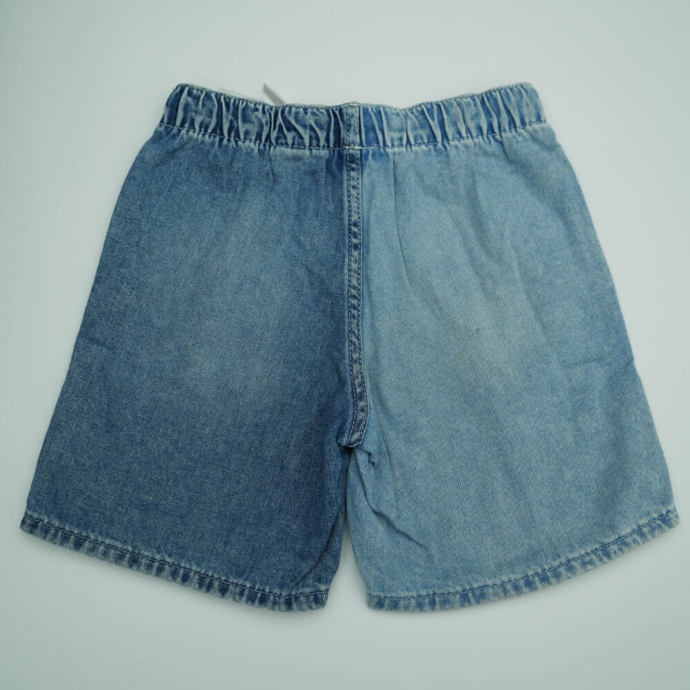 Stylekins Half And Half Blue Denim Shorts - Image 2