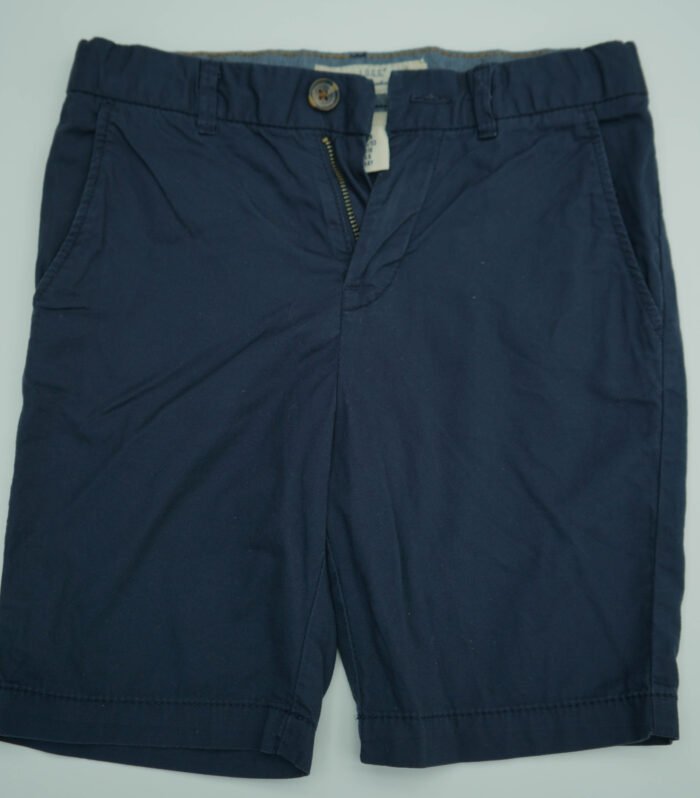 H&M Navy Blue Cotton Shorts