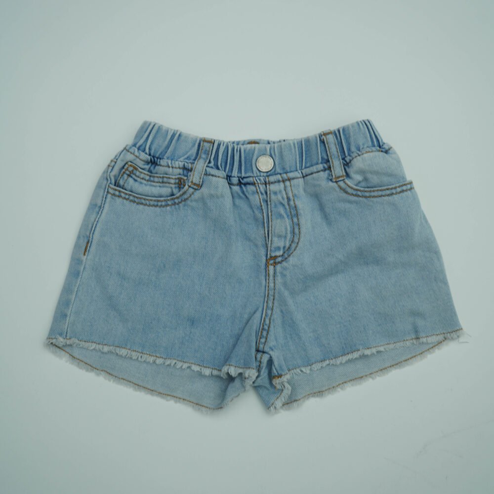 ZARA Blue Denim Shorts