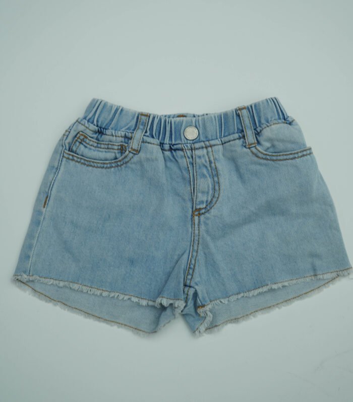 ZARA Blue Denim Shorts