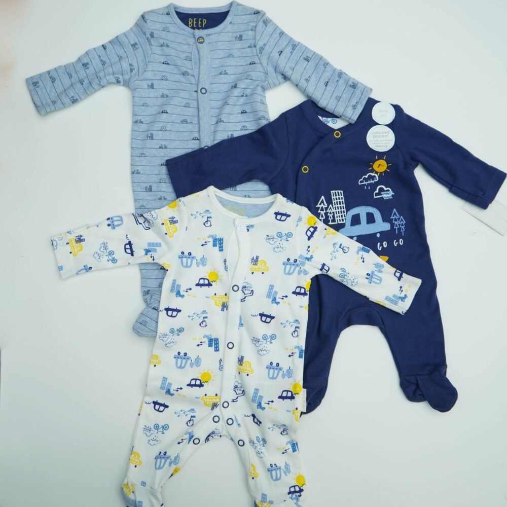 Mothercare 3 Piece romper Set