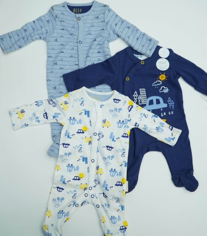 Mothercare 3 Piece romper Set