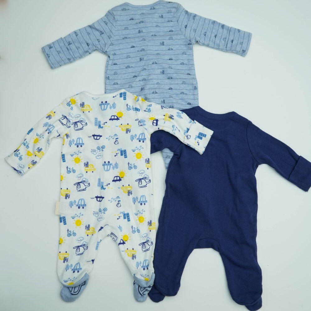 Mothercare 3 Piece romper Set - Image 2