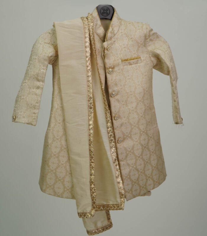 Stylekins Ivory White Sherwani Set