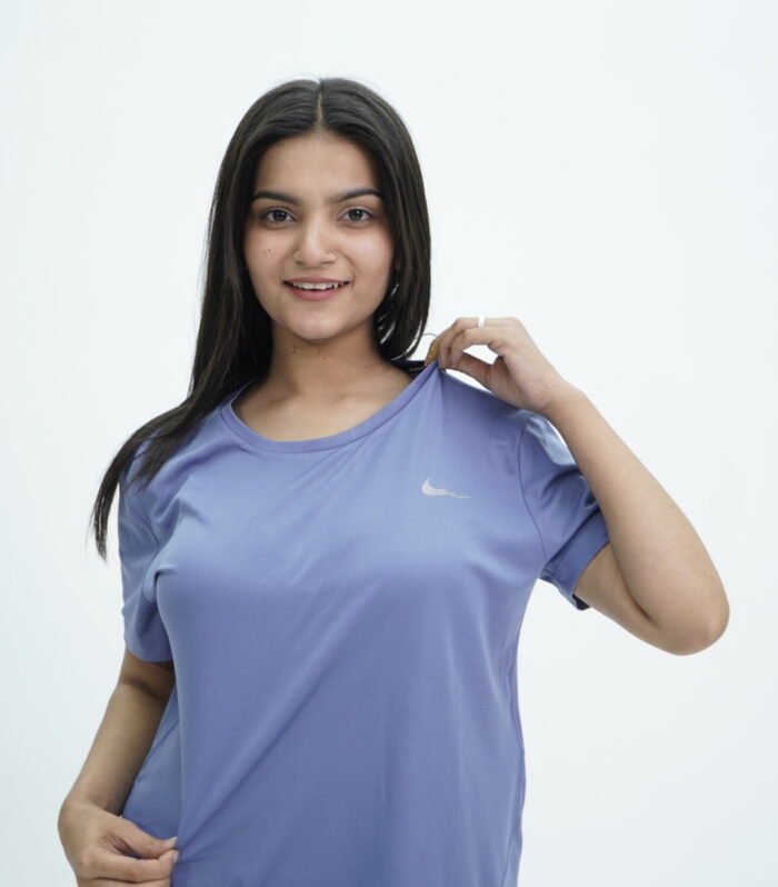 Nike Grey Dri-Fit Regular T-shirt