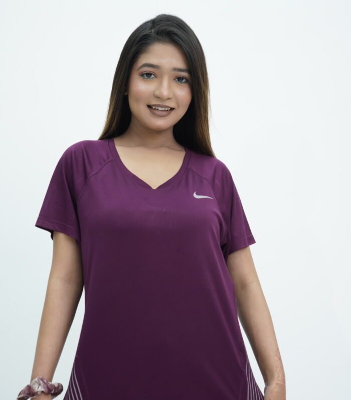 Purple Dri-Fit Regular T-Shirt