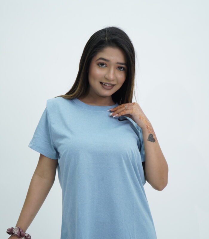 Nike Blue Regular Dri-Fit T-Shirt