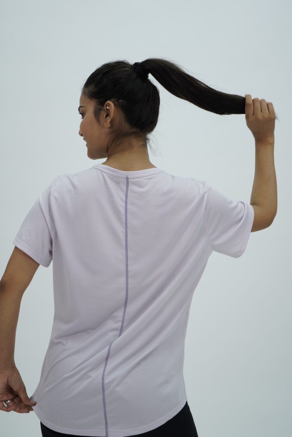 Nike White Dri-Fit Regular T-Shirt - Image 2