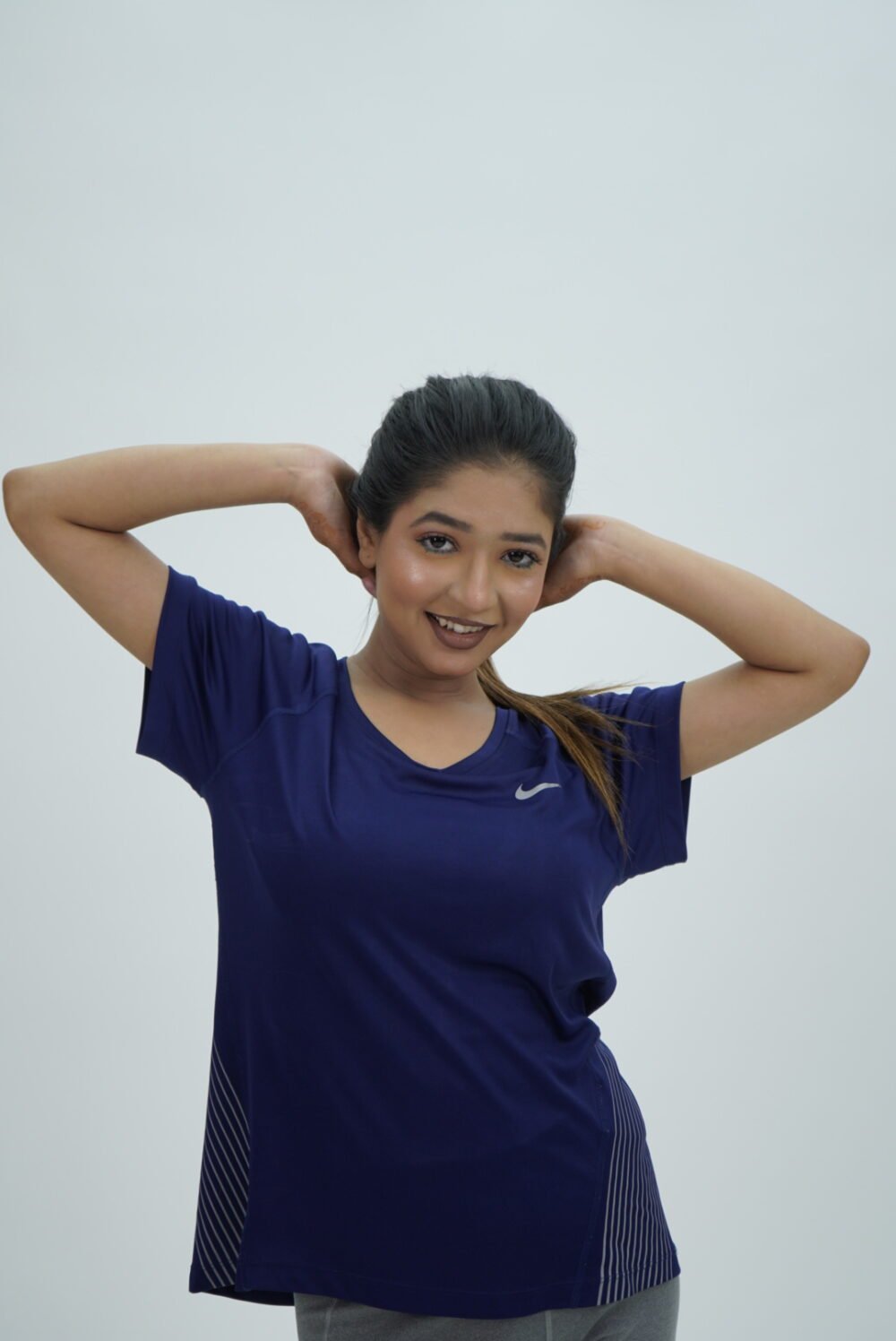 Nike Royal Blue Dri-Fit T-Shirt