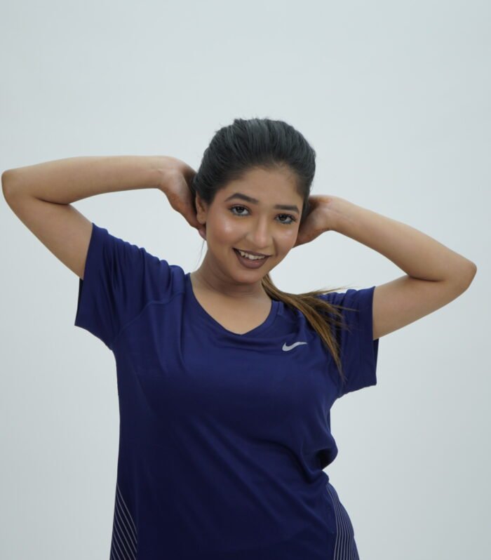 Nike Royal Blue Dri-Fit T-Shirt