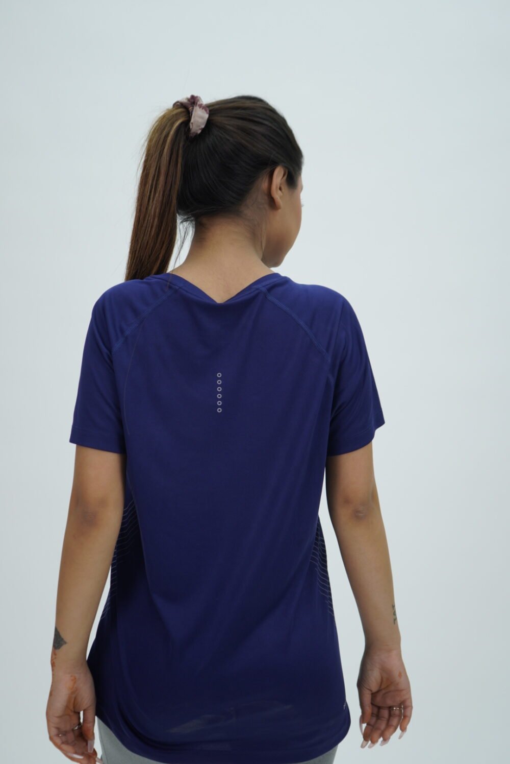 Nike Royal Blue Dri-Fit T-Shirt - Image 2