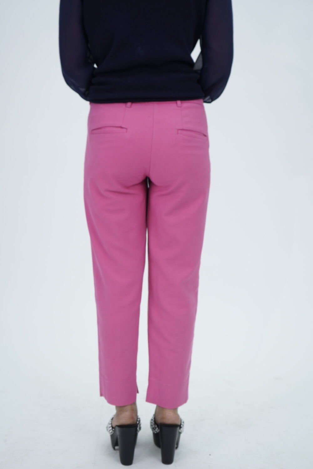 Zara Pink Trouser - Image 2