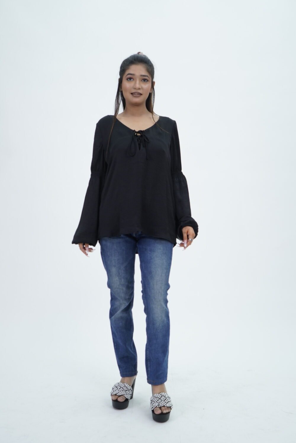 Tommy Hilfiger Blue Low Rise Skinny Denim Jeans