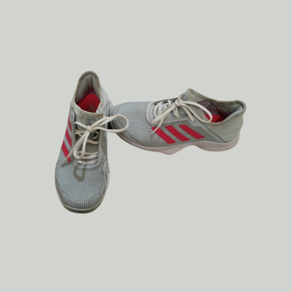 Adidas Adizero Club Blue Tennis Shoes For Women